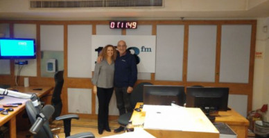  פנינה ארד מתארחת בתוכנית הרדיו: שיחות לילה עם אבי כץ