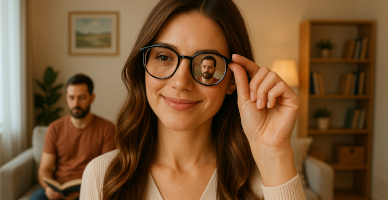  לראות את מה שלא ראית: זוגיות מאתגרת דרך משקפיים חדשים